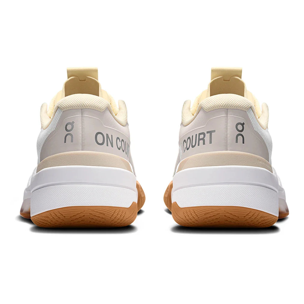 Women's THE ROGER Pro Fire Tennis Shoes Ivory and Sand