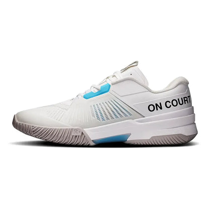 Women's THE ROGER Pro Fire Tennis Shoes White and Pink