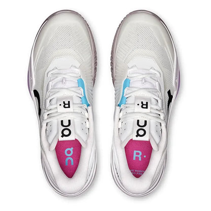 Women's THE ROGER Pro Fire Tennis Shoes White and Pink