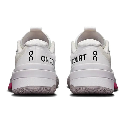 Women's THE ROGER Pro Fire Tennis Shoes White and Pink