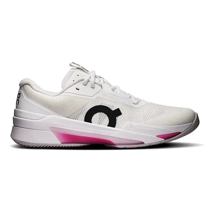 Women's THE ROGER Pro Fire Tennis Shoes White and Pink