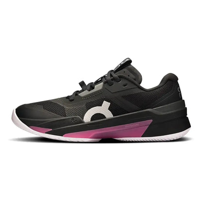 Women's THE ROGER Pro Fire Tennis Shoes Black and Pink