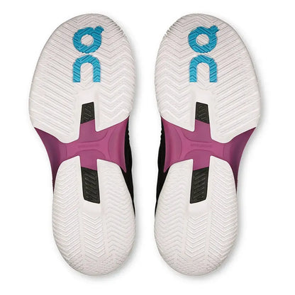Women's THE ROGER Pro Fire Tennis Shoes Black and Pink