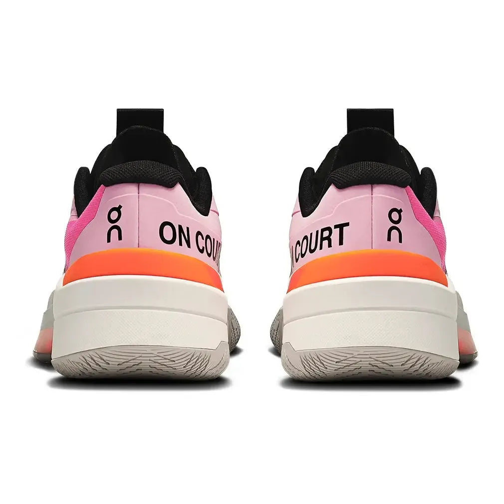 Women's THE ROGER Pro Fire Tennis Shoes Pink and Flame