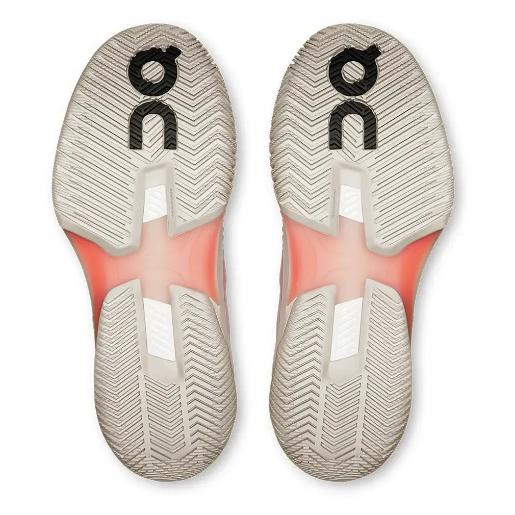 Women's THE ROGER Pro Fire Tennis Shoes Pink and Flame