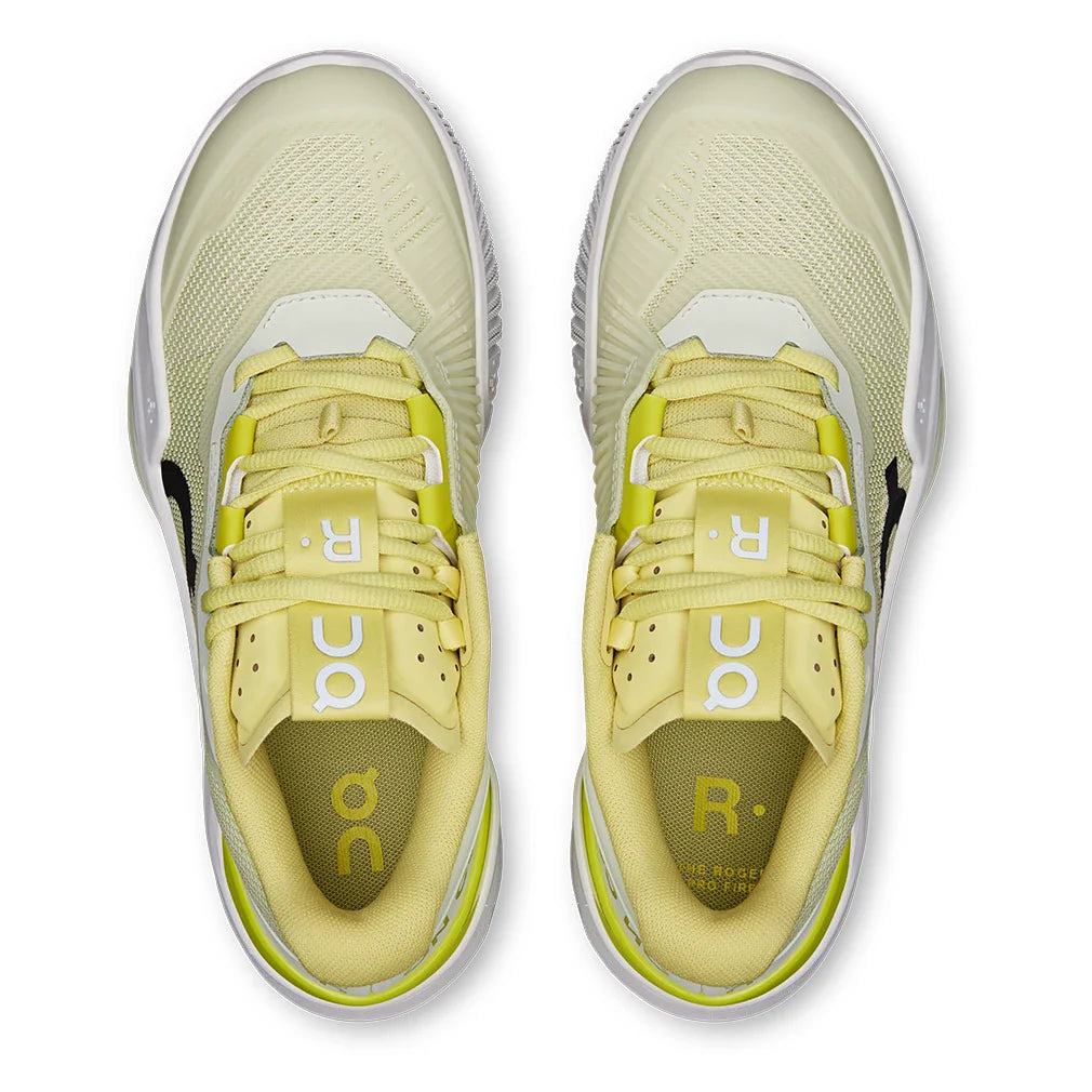 Women's THE ROGER Pro Fire Tennis Shoes Linen and Lime