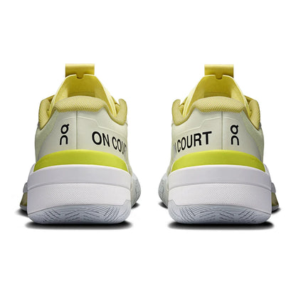 Women's THE ROGER Pro Fire Tennis Shoes Linen and Lime