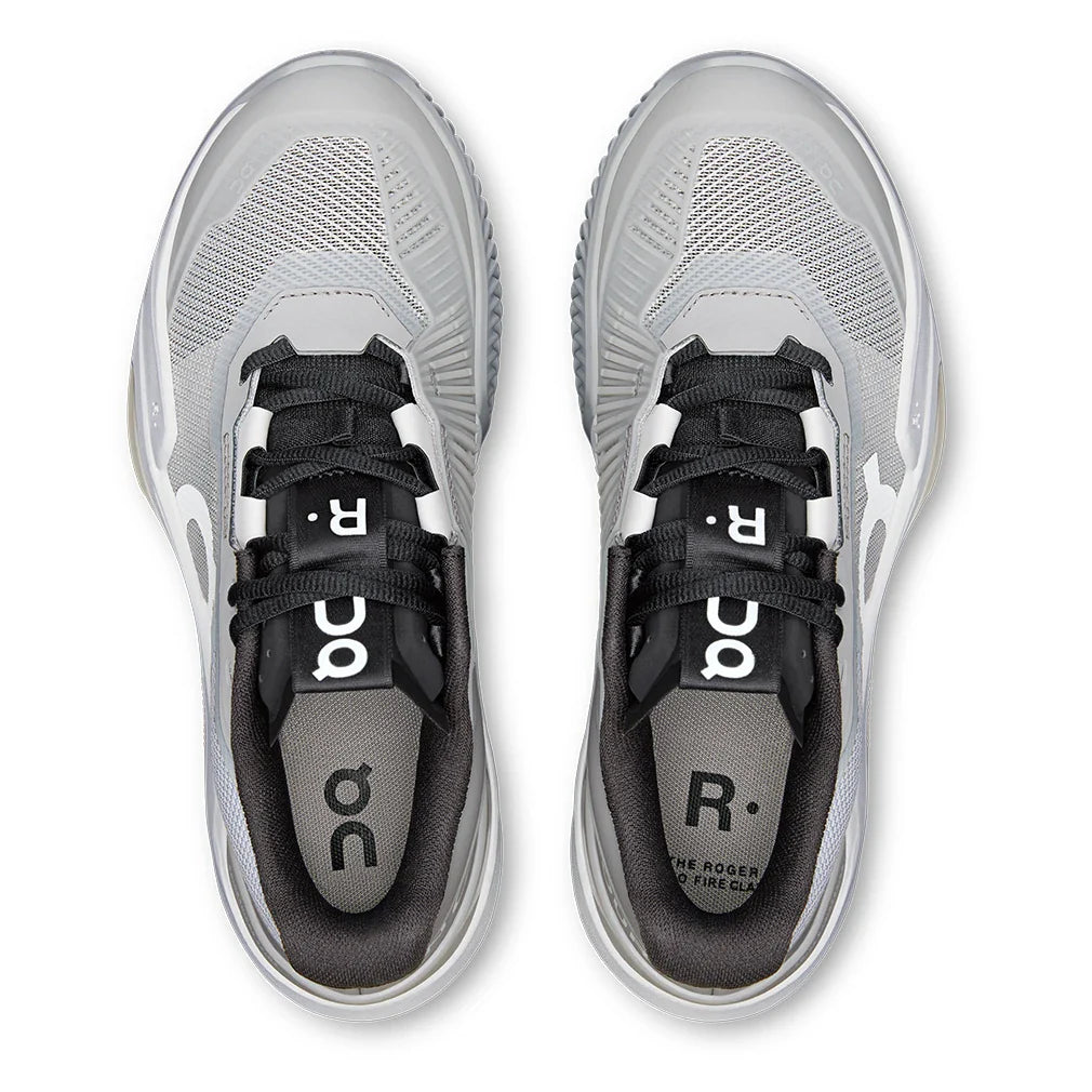 Women's THE ROGER Pro Fire Clay Tennis Shoes Glacier and Black