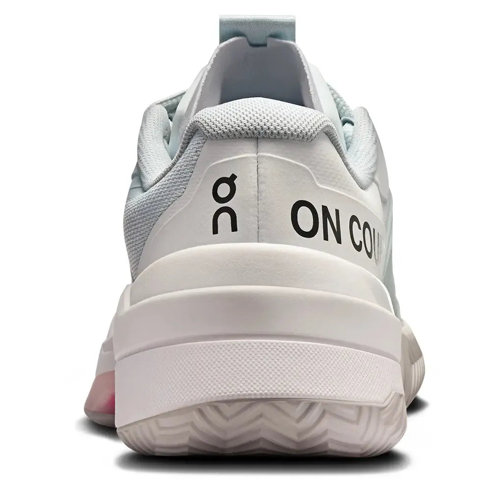 Women's THE ROGER Pro Fire Clay Tennis Shoes Arctic and Pink