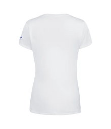 Camiseta Babolat Cap Sleeve Top Mujer Blanco