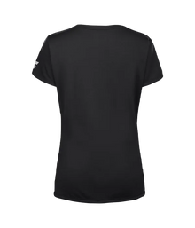 Camiseta Babolat Cap Sleeve Top Mujer Negro