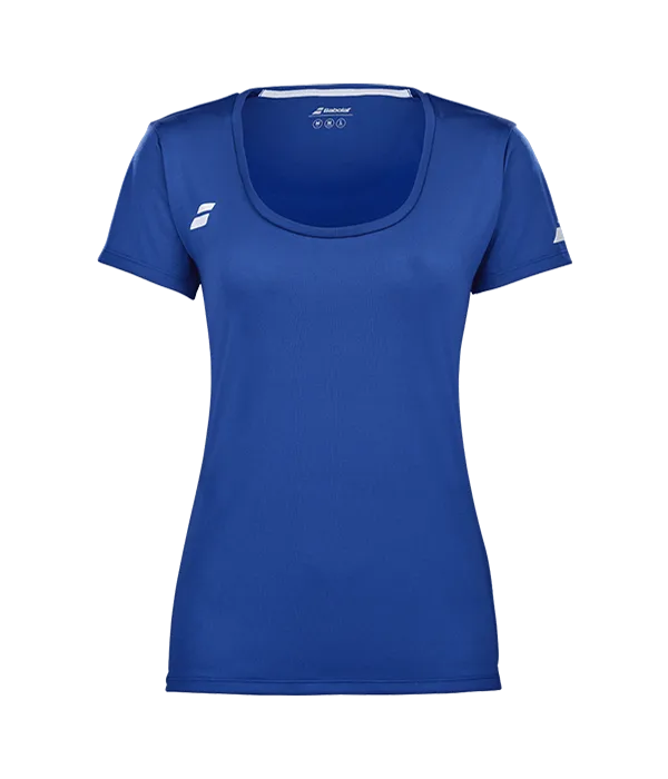Camiseta Babolat Play Cap Sleeve Top Mujer/Blue