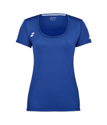 Camiseta Babolat Play Cap Sleeve Top Mujer/Blue