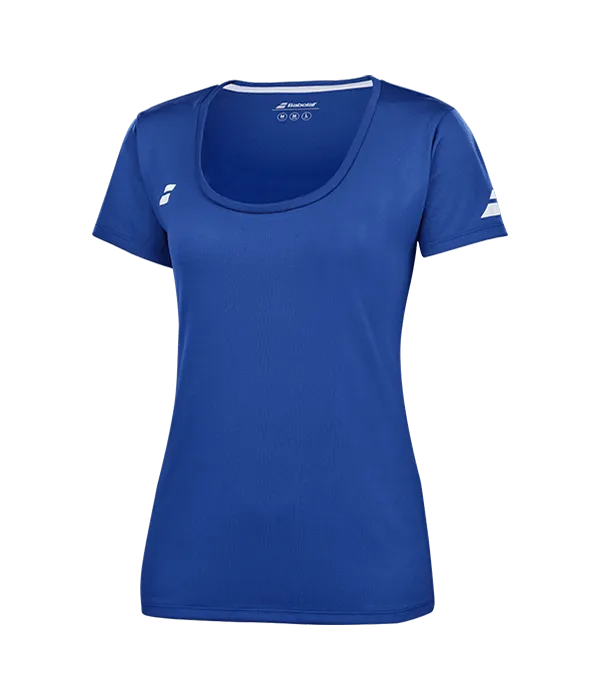 Camiseta Babolat Play Cap Sleeve Top Mujer/Blue