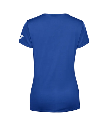 Camiseta Babolat Play Cap Sleeve Top Mujer/Blue