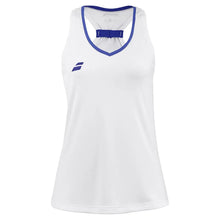 Women's Play Tennis Tank-Apparel-Babolat-3WP2071-B-white-Tennis Express