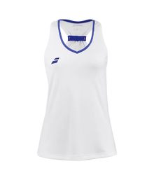 Camiseta Babolat Play Tank Top Mujer Blanco