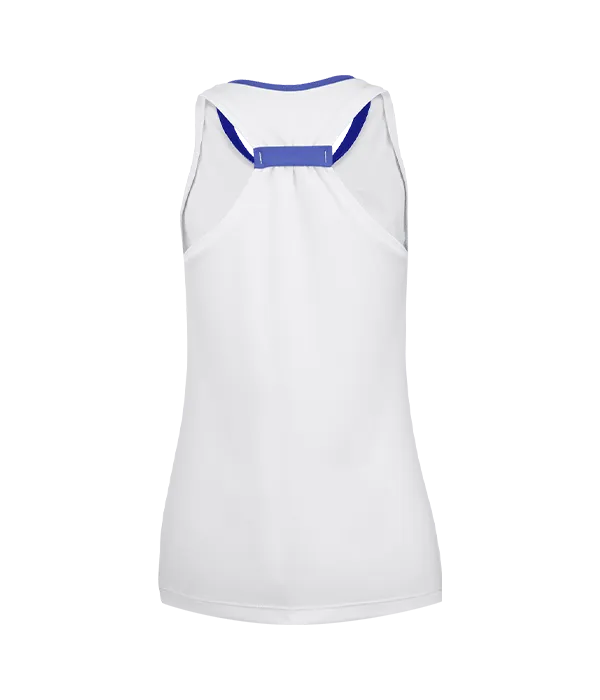 Camiseta Babolat Play Tank Top Mujer Blanco
