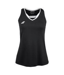 Camiseta Babolat Play Tank Top Mujer Negro