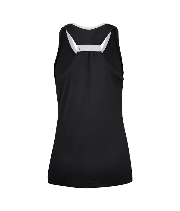 Camiseta Babolat Play Tank Top Mujer Negro