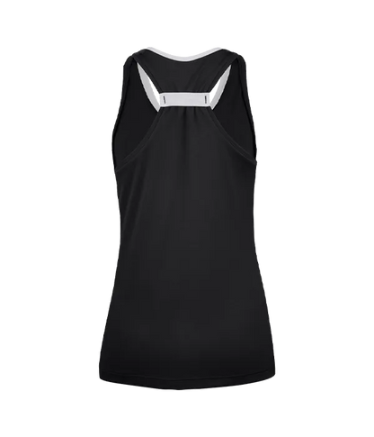 Camiseta Babolat Play Tank Top Mujer Negro