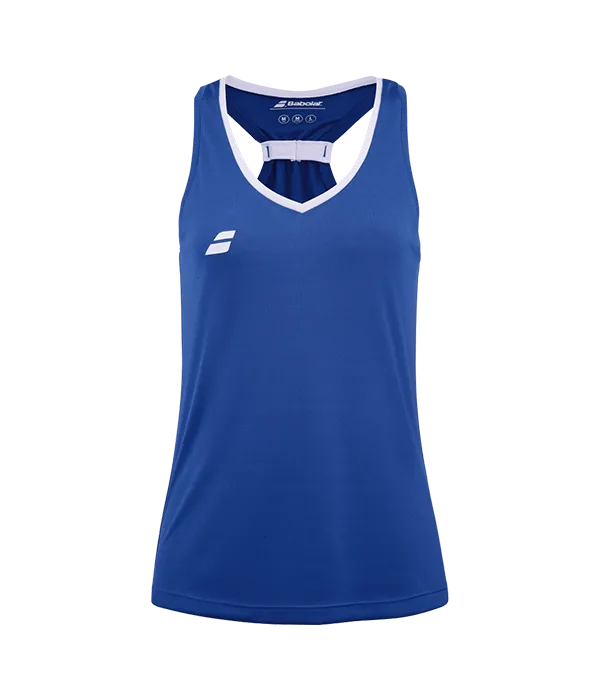 Camiseta Babolat Play Tank Top Mujer Azul