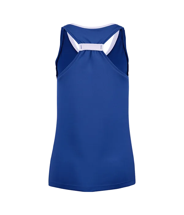 Camiseta Babolat Play Tank Top Mujer Azul