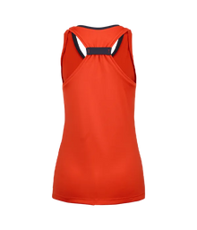 Camiseta Babolat Play Tank Top Mujer Naranja