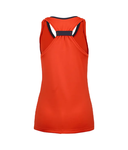 Camiseta Babolat Play Tank Top Mujer Naranja