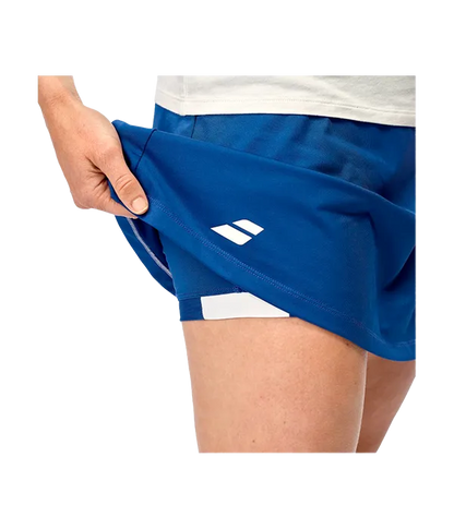Falda Babolat Play Azul Oscuro