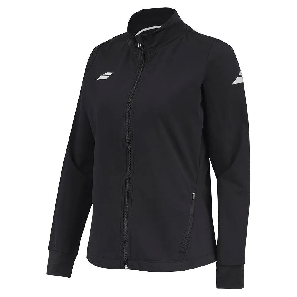 Women's Play Tennis Jacket Black
