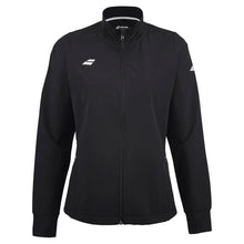 Women's Play Tennis Jacket Black-Apparel-Babolat-3WP2121-2000B-Tennis Express