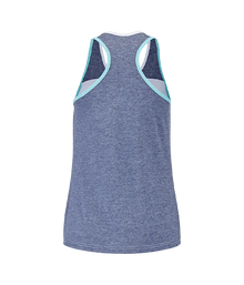 Camiseta Babolat Play Tank Top Mujer Blanco/Gris