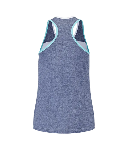 Camiseta Babolat Play Tank Top Mujer Blanco/Gris