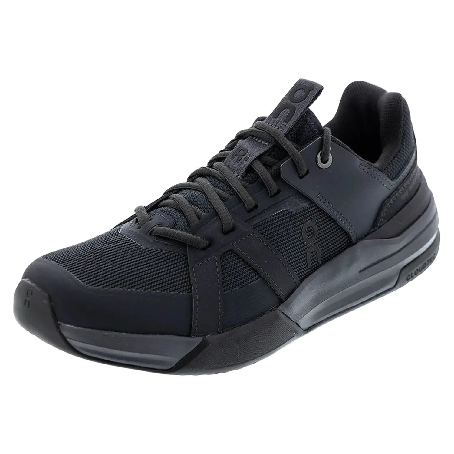 Juniors' The Roger CH Pro Shoes Black and Eclipse-Footwear-On-3YE10010106-U24copy-603156Tennis Express