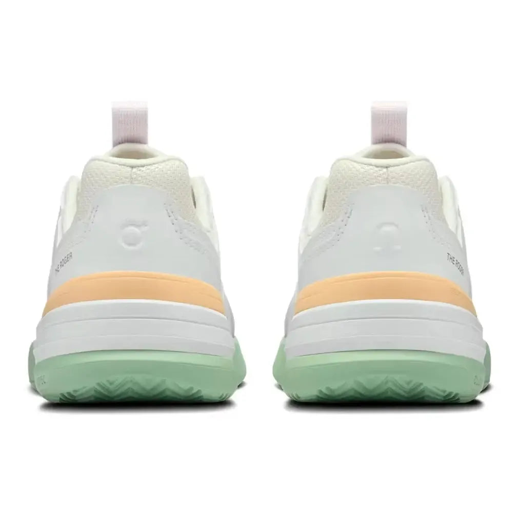 Juniors' THE ROGER CH Pro Tennis Shoes White and Mineral