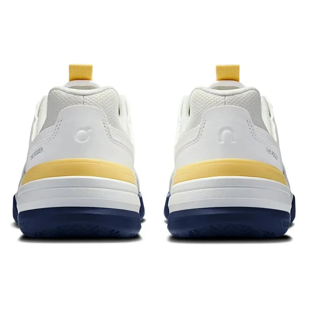 Juniors' THE ROGER Clubhouse Pro Tennis Shoes White and Currant