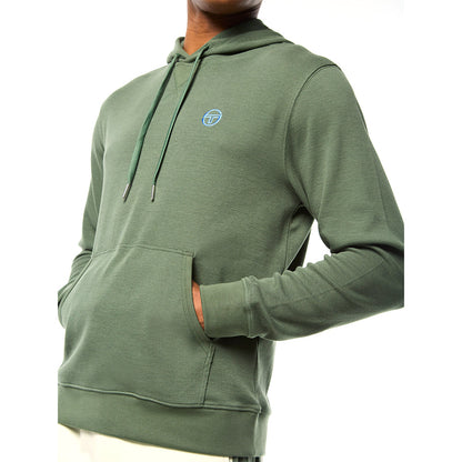 Sergio Tacchini Grafico Hoodie - Duck Green
