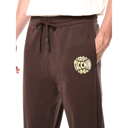 Sergio Tacchini Vincere Sweatpant - Mulch