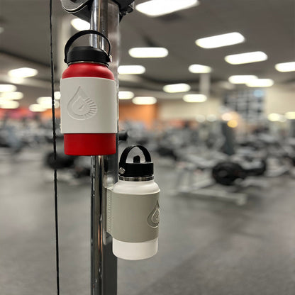 FUELSTATION Bottle: Gray Magnetic Sleeve