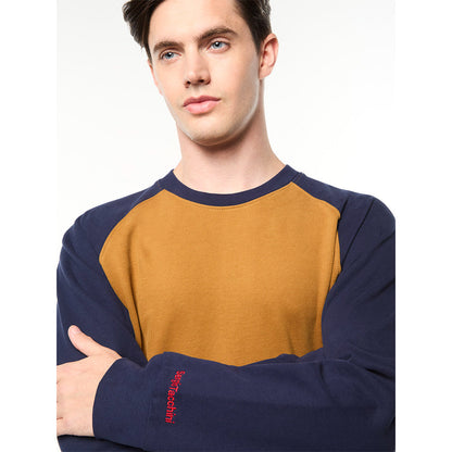 Sergio Tacchini Suonare Crewneck - Bronze Brown