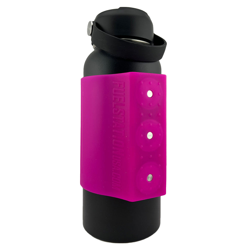 FUELSTATION Bottle: Pink Magnetic Sleeve