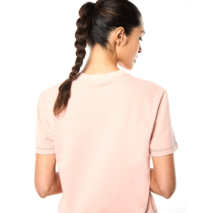 Sergio Tacchini Nera Boxy Tee - Evening Sand