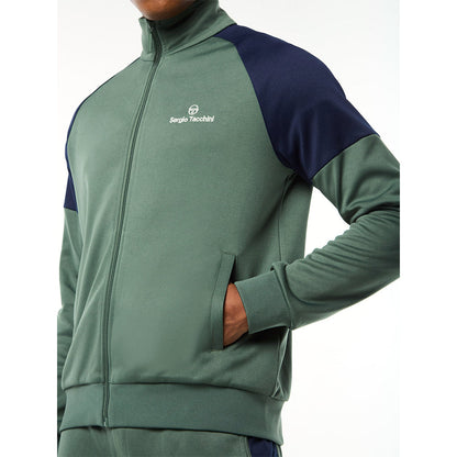 Sergio Tacchini Spacco Track Jacket - Duck Green