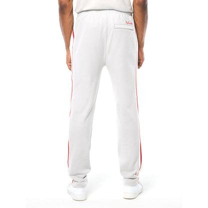 Sergio Tacchini Cursivo Track Pant - Quiet Grey