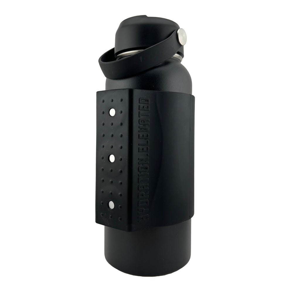 FUELSTATION Bottle: Black Magnetic Sleeve