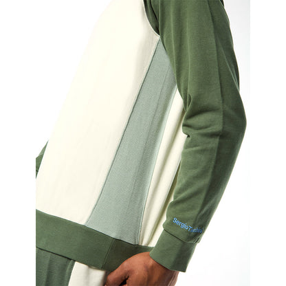 Sergio Tacchini Suonare Crewneck - Almost Aqua
