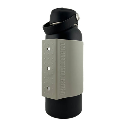 FUELSTATION Bottle: Gray Magnetic Sleeve