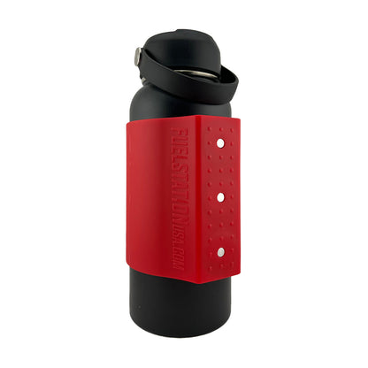 FUELSTATION Bottle: Red Magnetic Sleeve