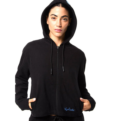 Sergio Tacchini Nera Hoodie - Black Beauty